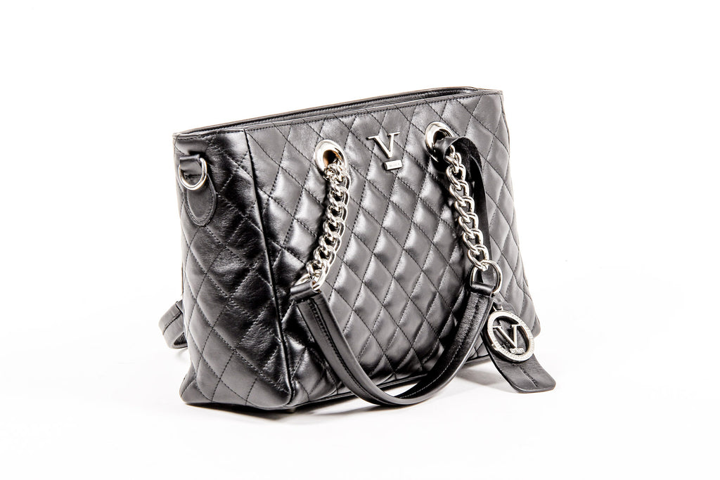 Bolso de mano para mujer V 1969 Italia V011 S NEGRO