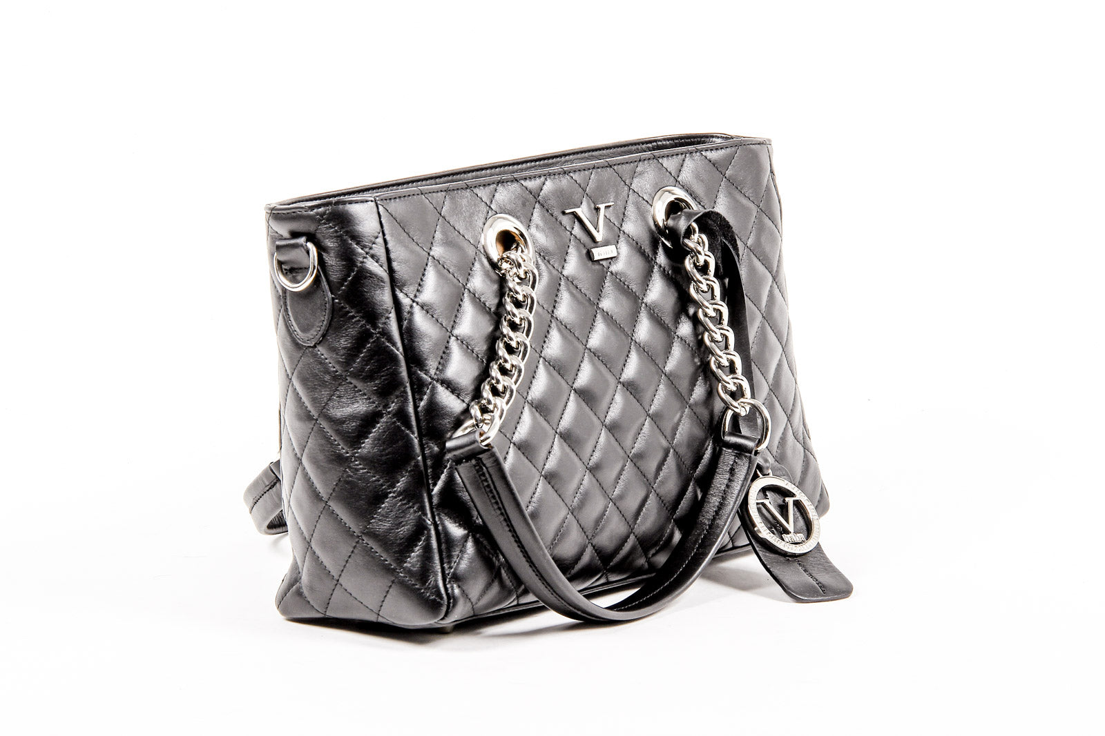 Bolso de mano para mujer V 1969 Italia V011 S NEGRO