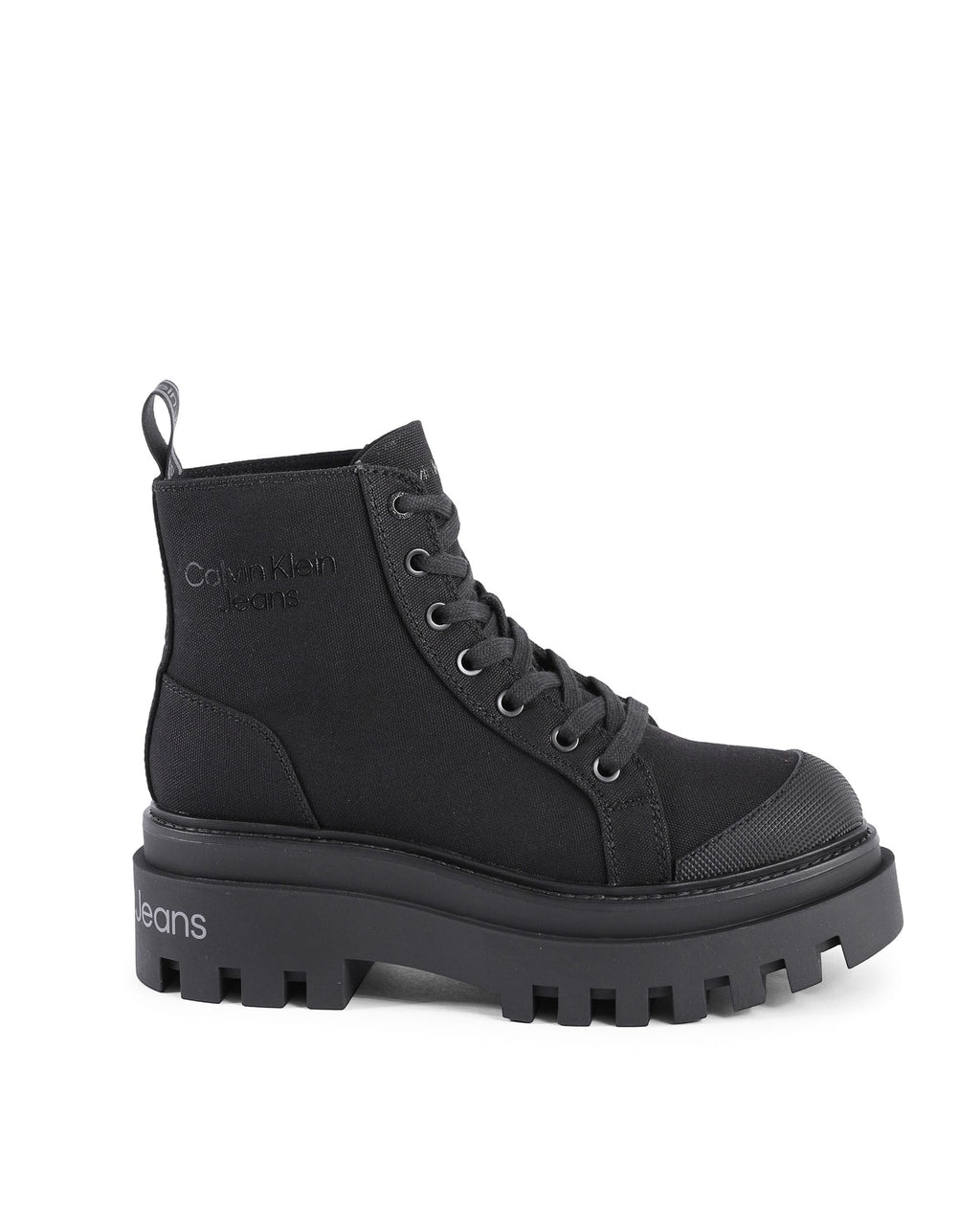 Botas Calvin Klein para mujer negras YW0YW005820GL