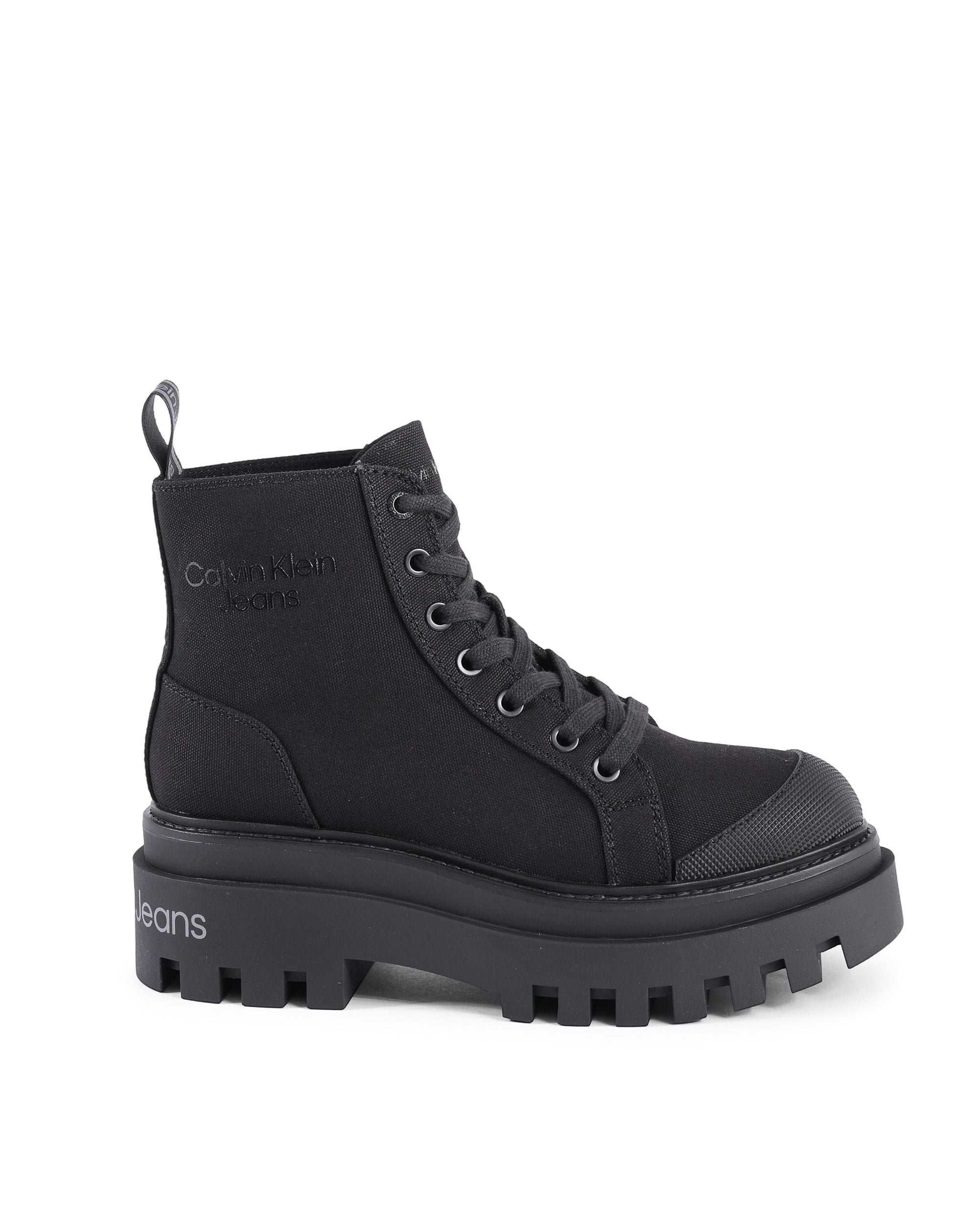 Botas Calvin Klein para mujer negras YW0YW005820GL