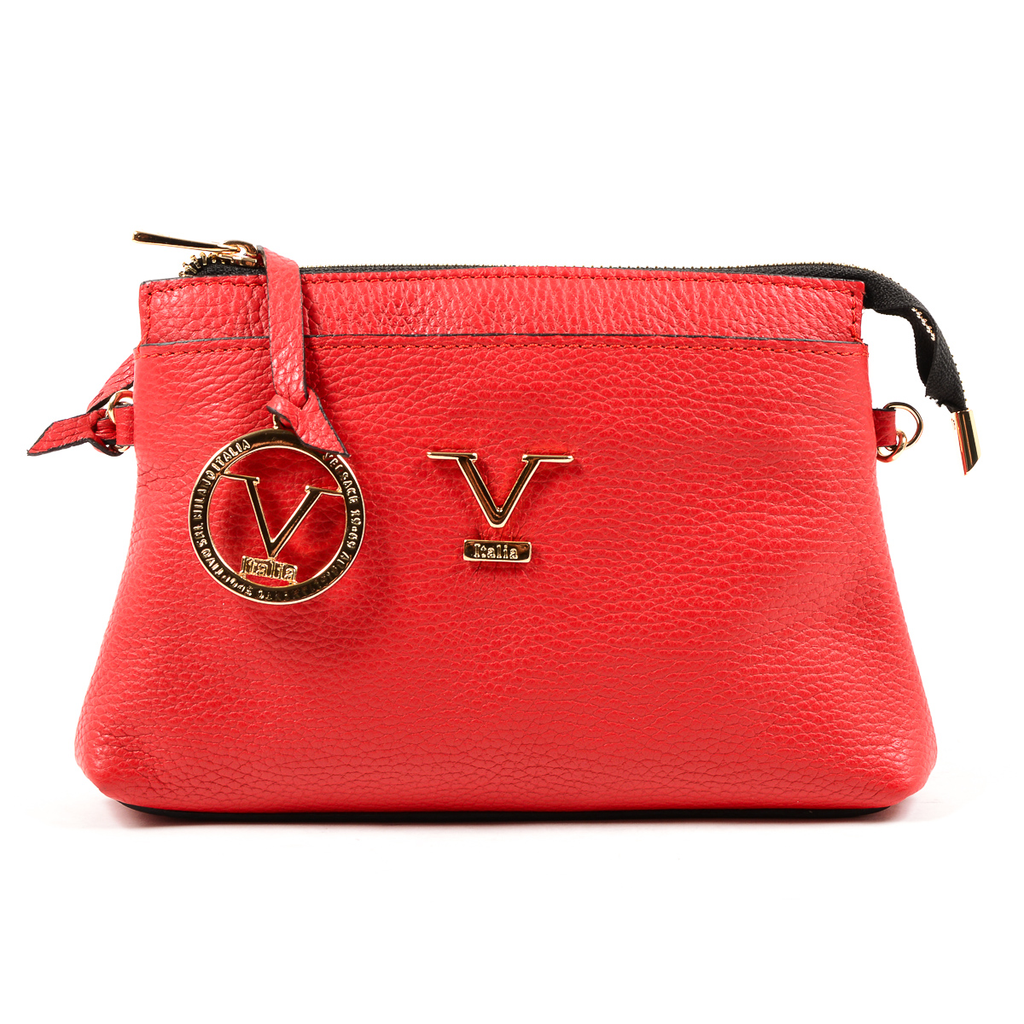 V 1969 Italia Womens Handbag Red ANKARA
