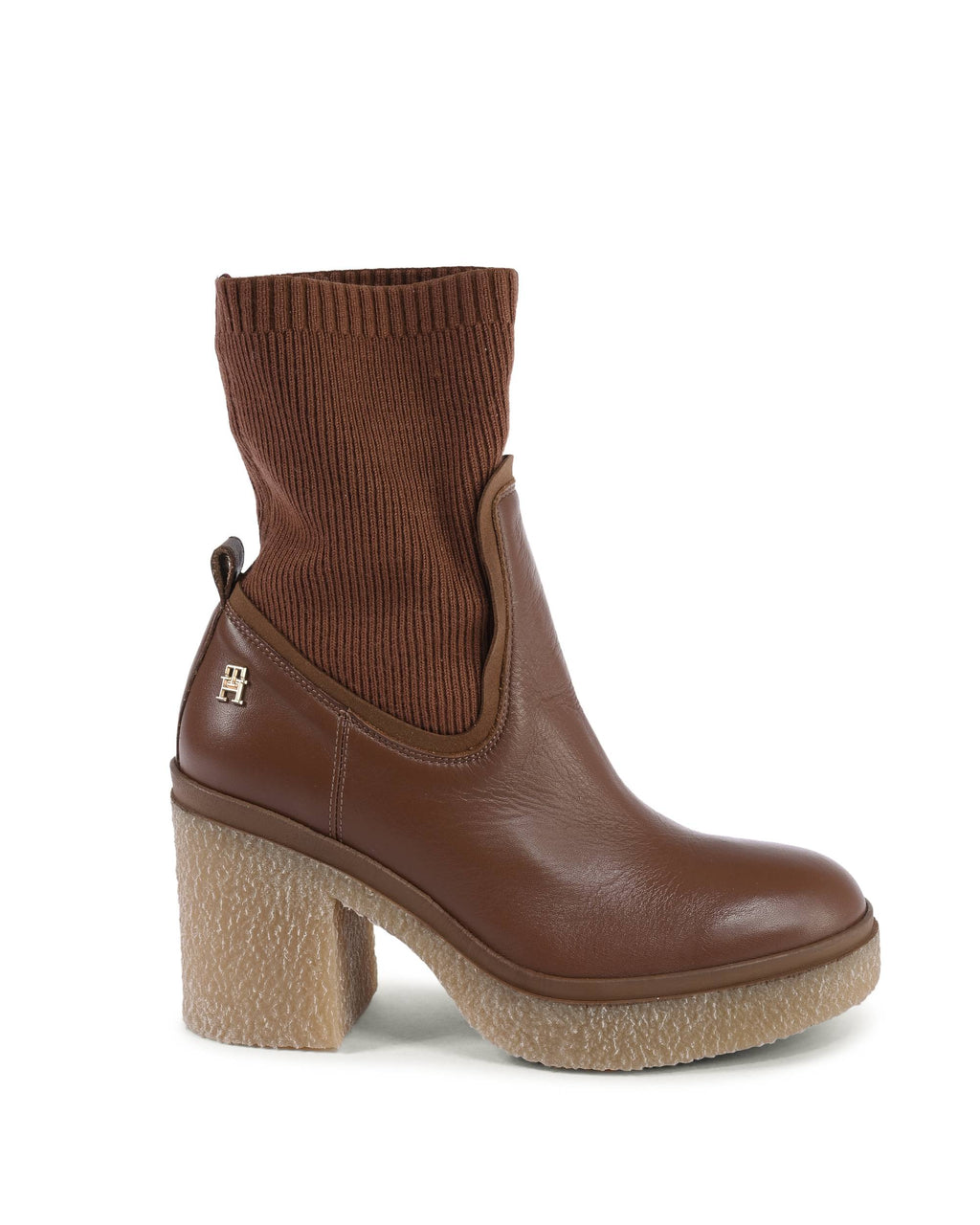 Botas Tommy Hilfiger para mujer MARRÓN FW0FW07534GTU