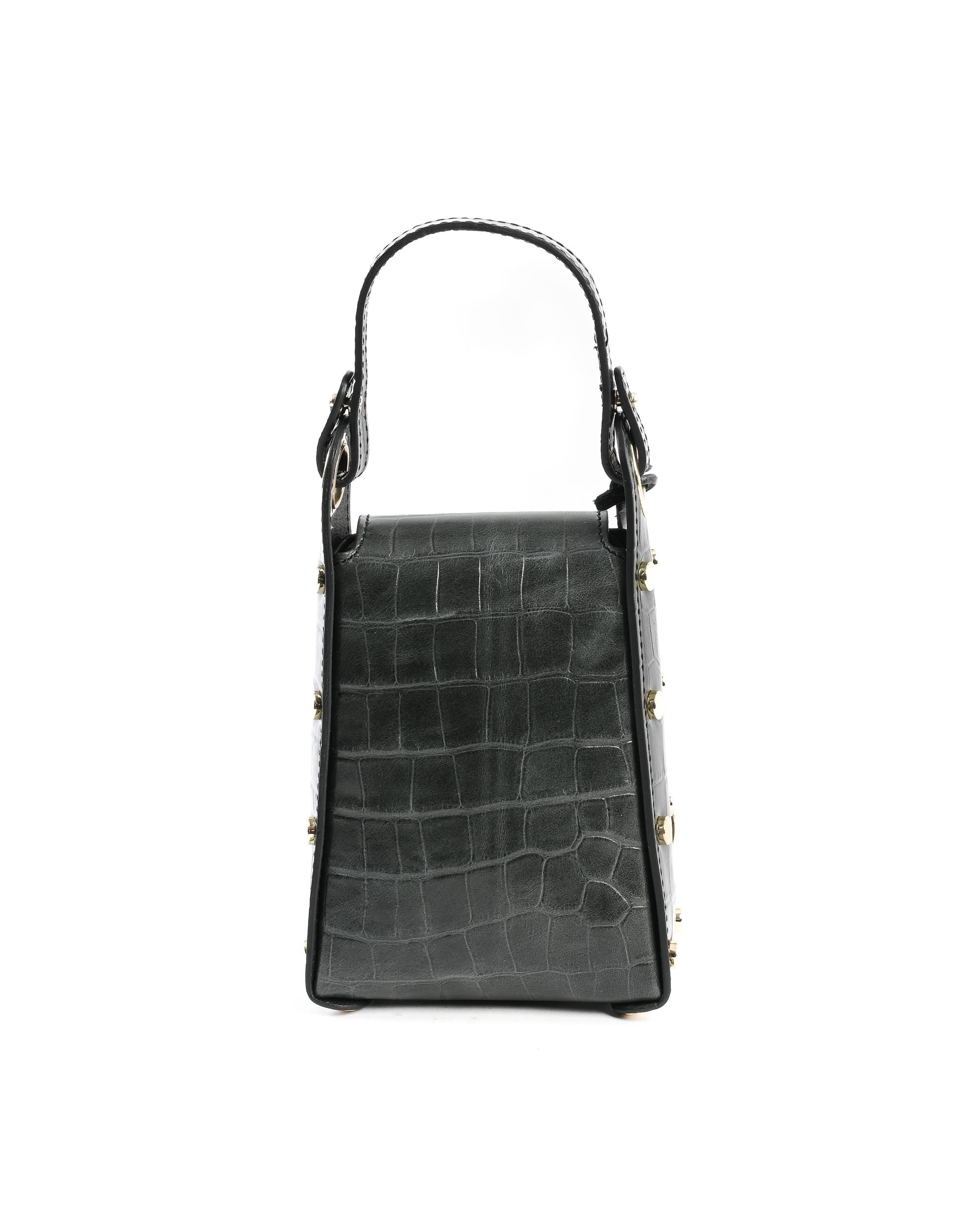 Minibolso V Italia para mujer, negro, V16-COCW-BLK