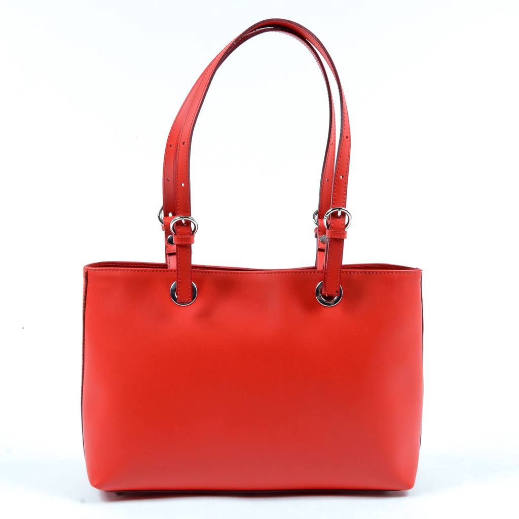 Bolso de mano para mujer V 1969 Italia rojo GLORY