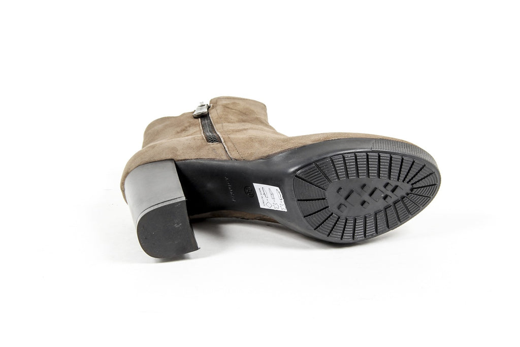 V 1969 Italia Botines para mujer S04 CAMOSCIO TAUPE