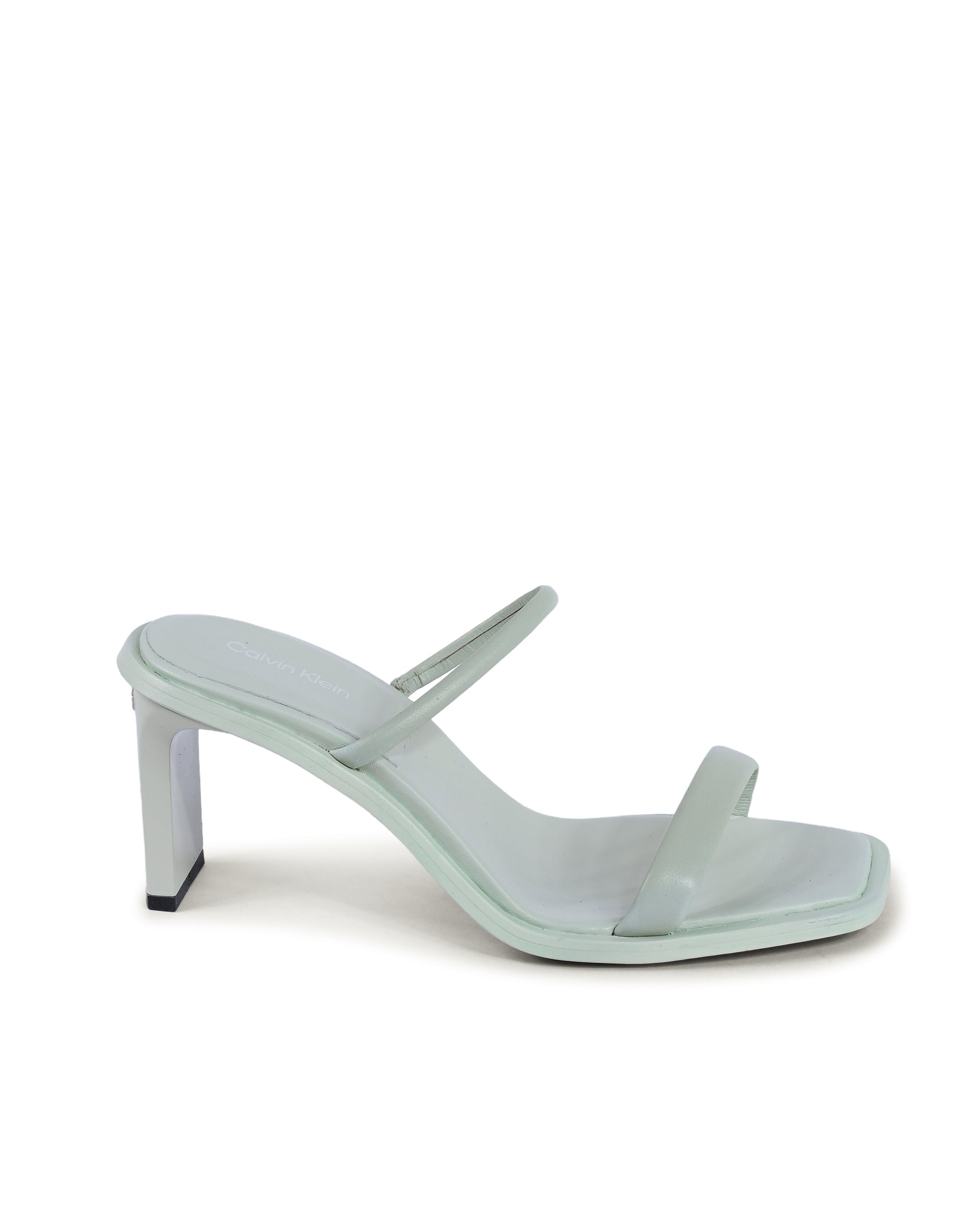 Sandalias Calvin Klein para mujer, color verde, HW0HW01992LIA
