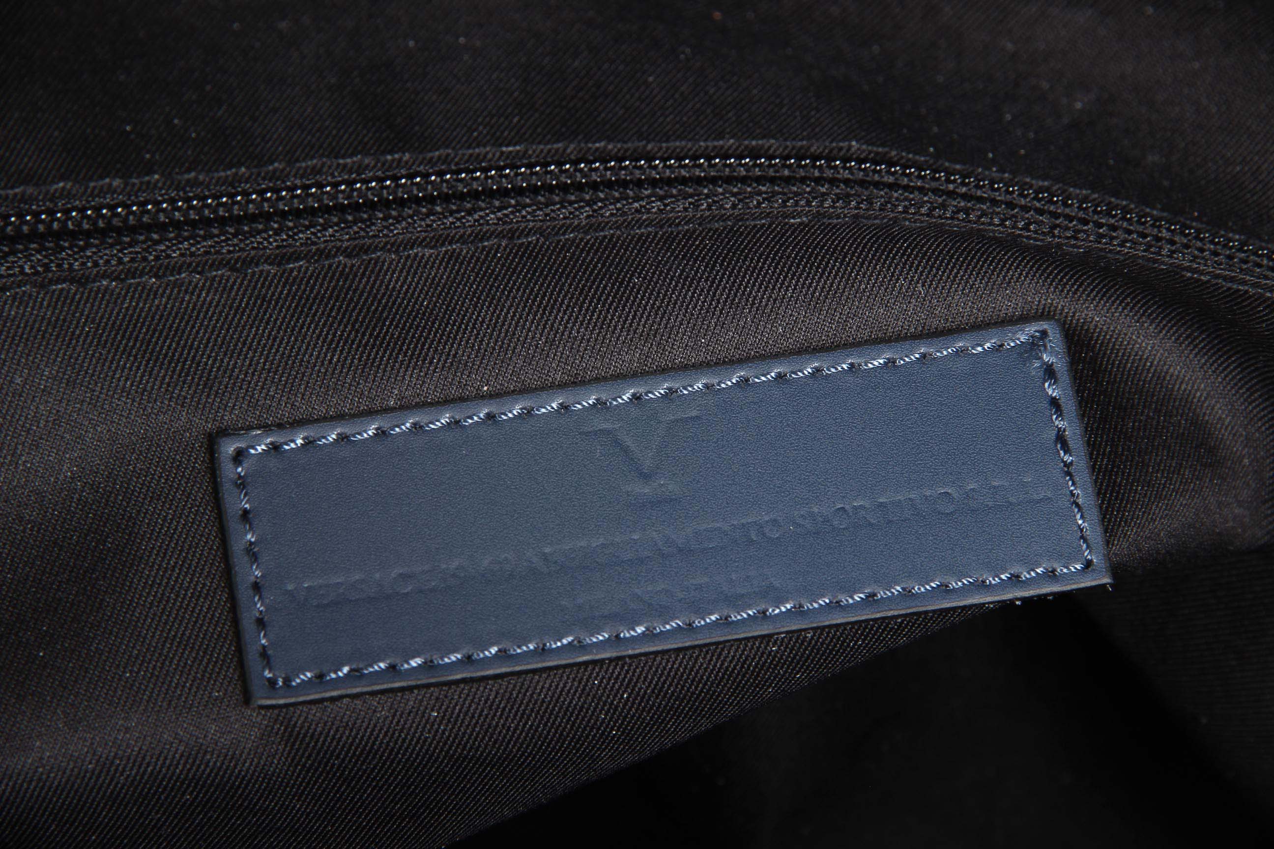Bolso de mano para mujer V 1969 Italia V009 RUGA BLU