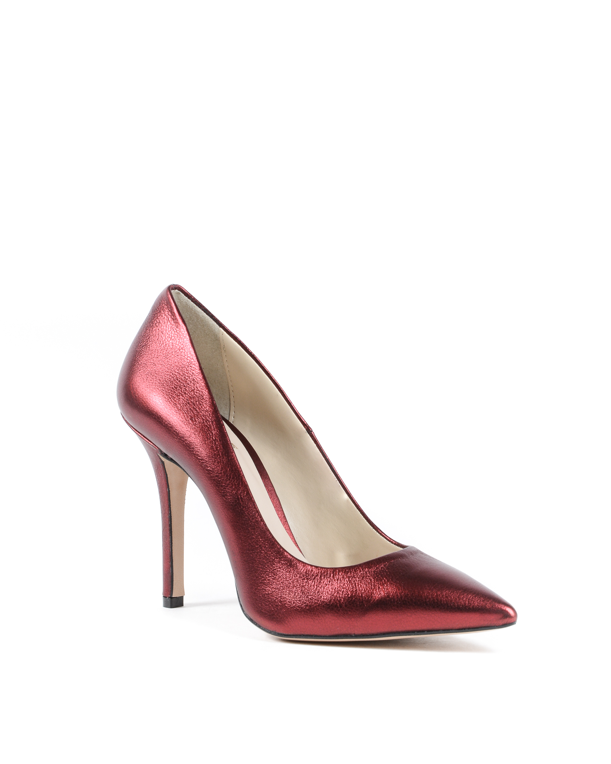 19V69 Italia Zapatos de salón para mujer Rojo oscuro 300 MORDORE' VINO ROSSO