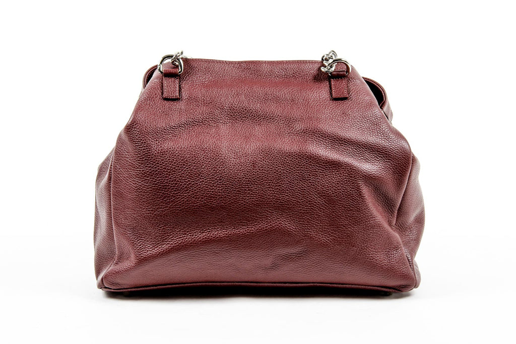 Bolso de mano para mujer V 1969 Italia V012 S BORDEAUX
