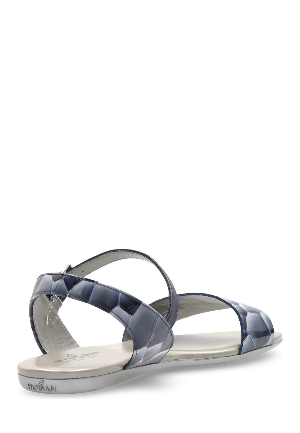 Sandalia Hogan para mujer azul HXW1330Q93088RXU800