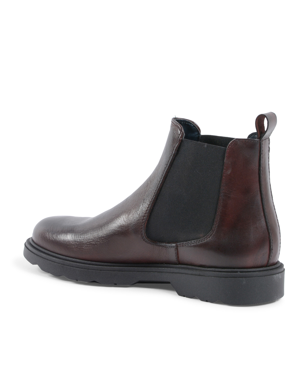 19V69 Italia Mens Ankle Boot Bordeaux 182350 CRUST BORDEAUX