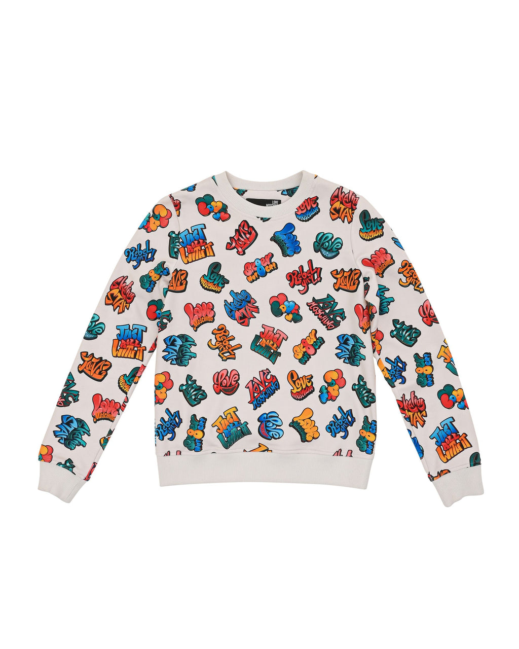 Sudadera para mujer Love Moschino W 6 302 00 E 2373 0004 GRAFFITI F.PANN