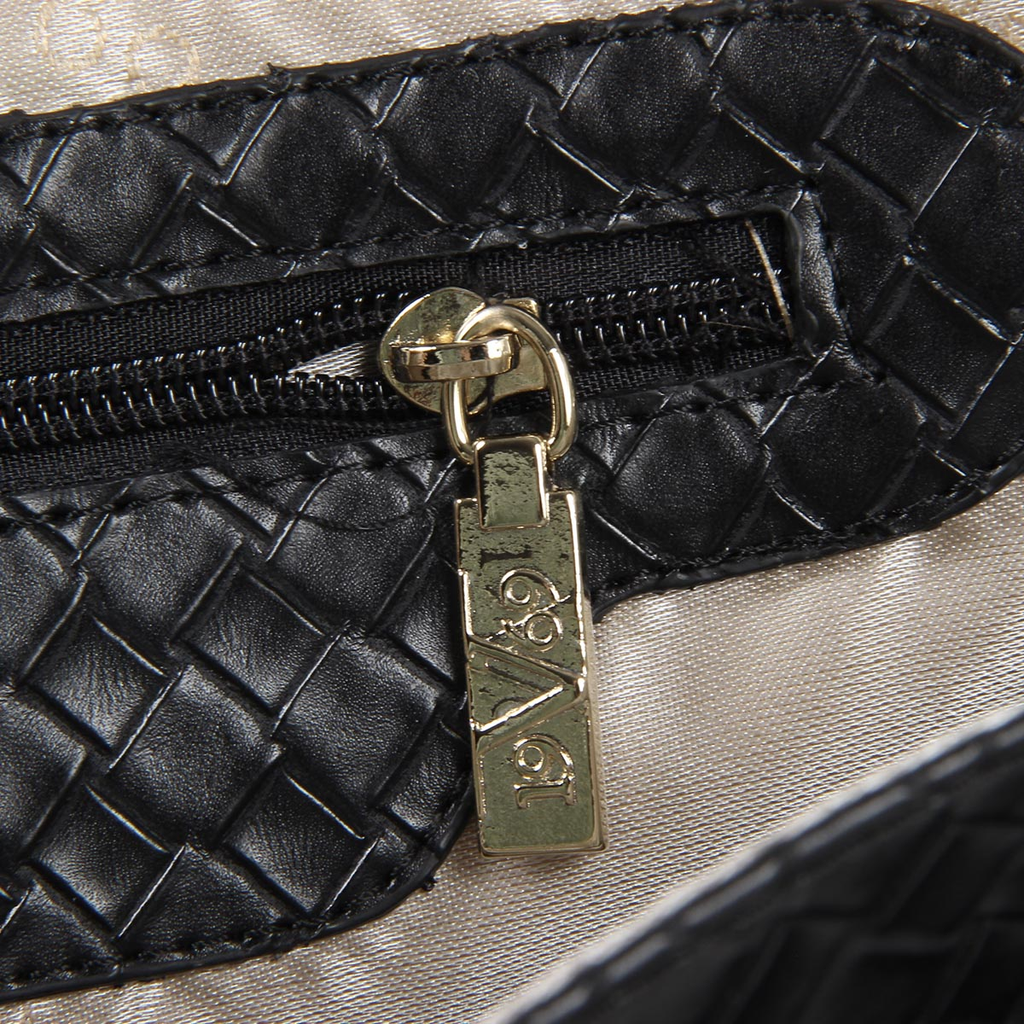 Bolso de hombre V 1969 Italia V1969014B NEGRO