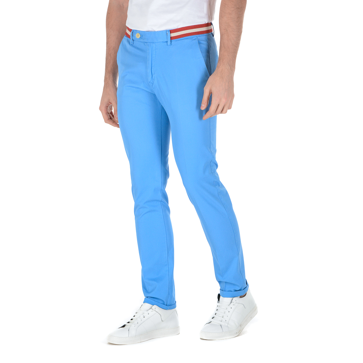 Pantalones para hombre Scotch & Soda Azul Claro BOWIE