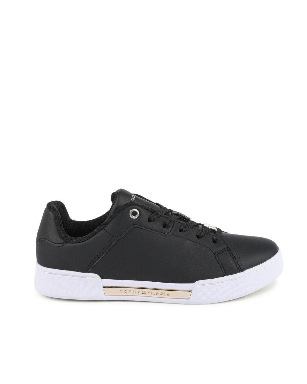 Tommy Hilfiger Womens Sneaker Black FW0FW07116BDS