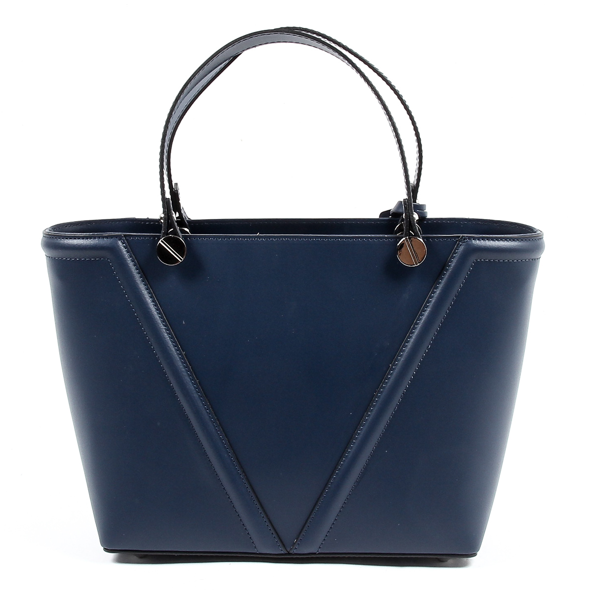 Bolso de mano para mujer V 1969 Italia V008-S RUGA BLU