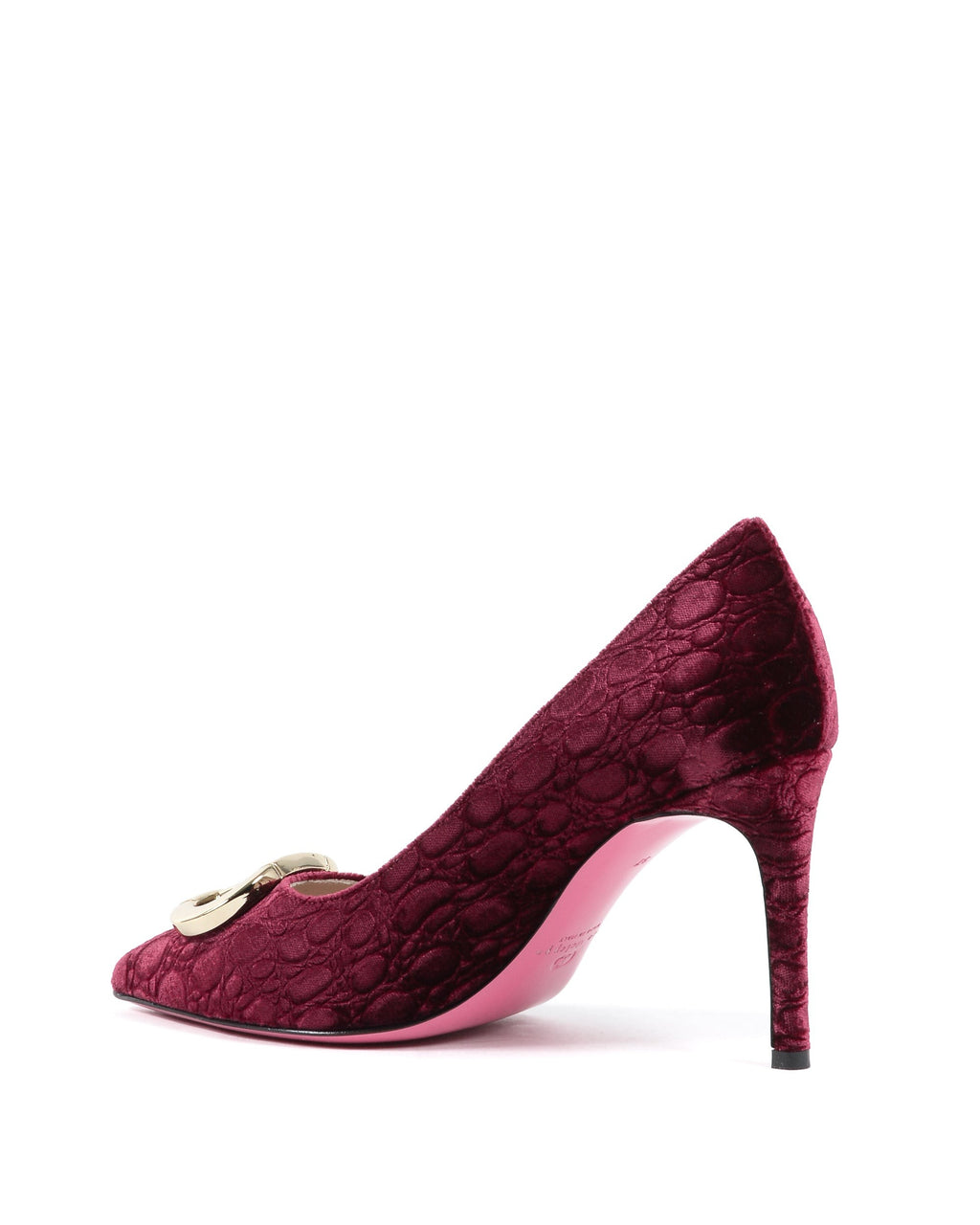 Zapatos de tacón de terciopelo Cocco Ruby para fiesta de oficina