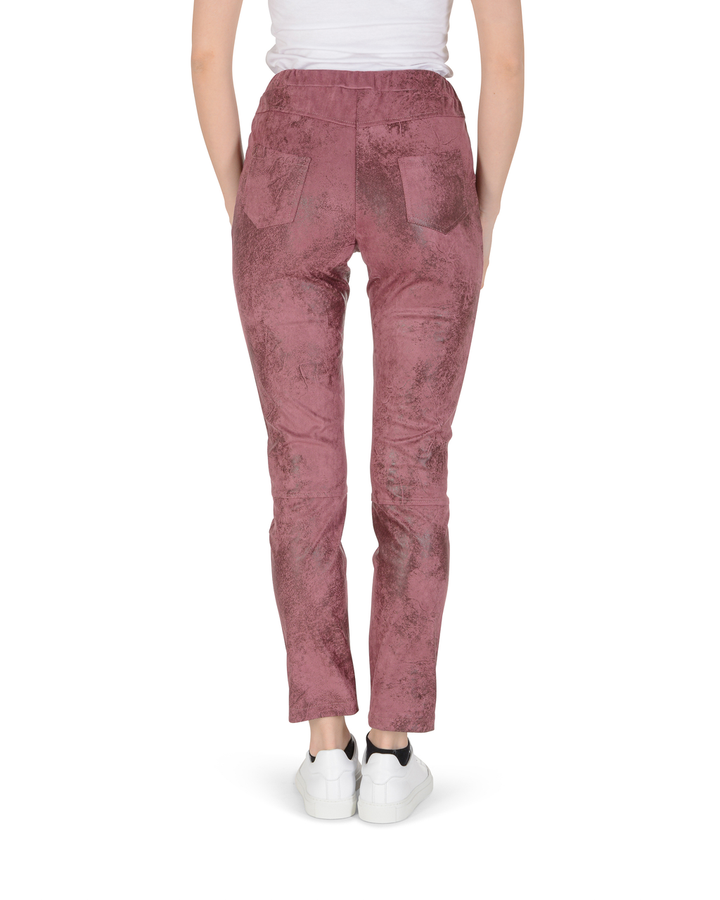 19V69 Italia Pantalones de mujer Hibiscus TASCHE HIBISCUS