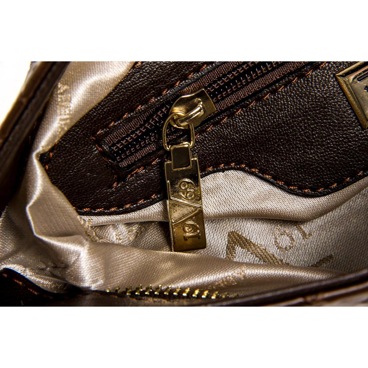 Bolso de hombre V 1969 Italia V1969008 CAFÉ