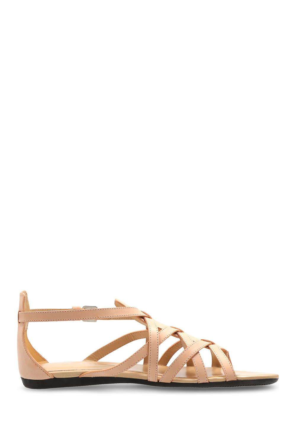 Sandalia Hogan para mujer en beige HXW1330A210AOFC816