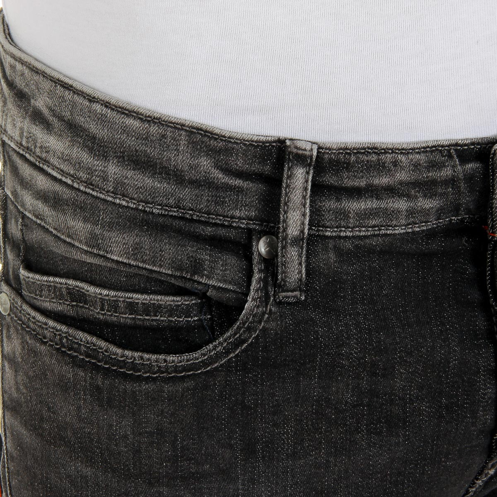 Vaqueros Andrew Charles para hombre gris oscuro enero