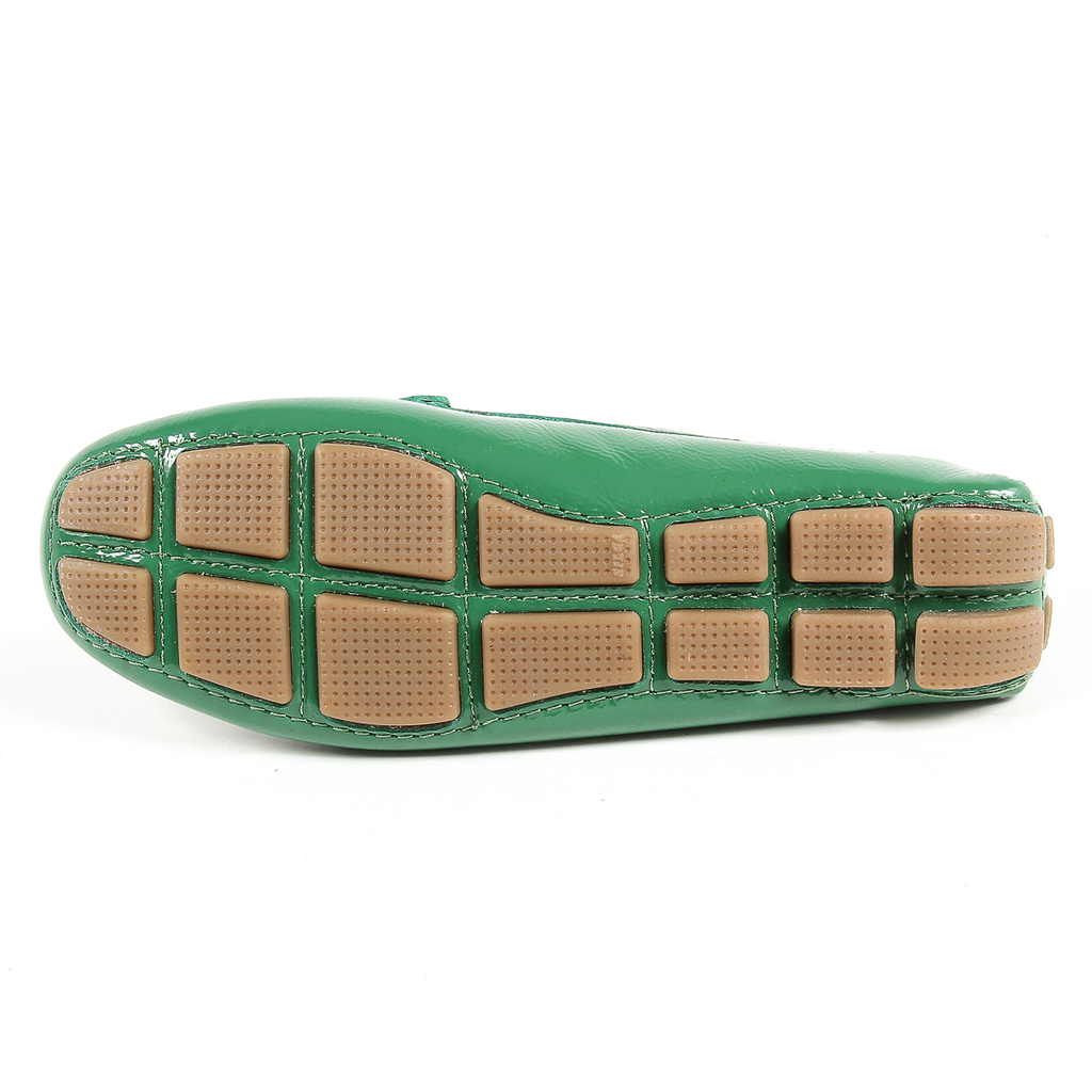 V 1969 Italia Womens Loafer Green AMALFI