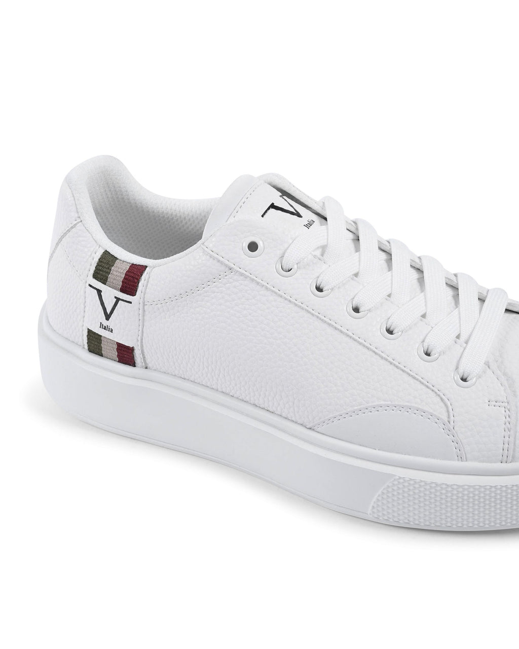 Zapatillas V Italia para hombre blancas SNK 001 M BLANCO