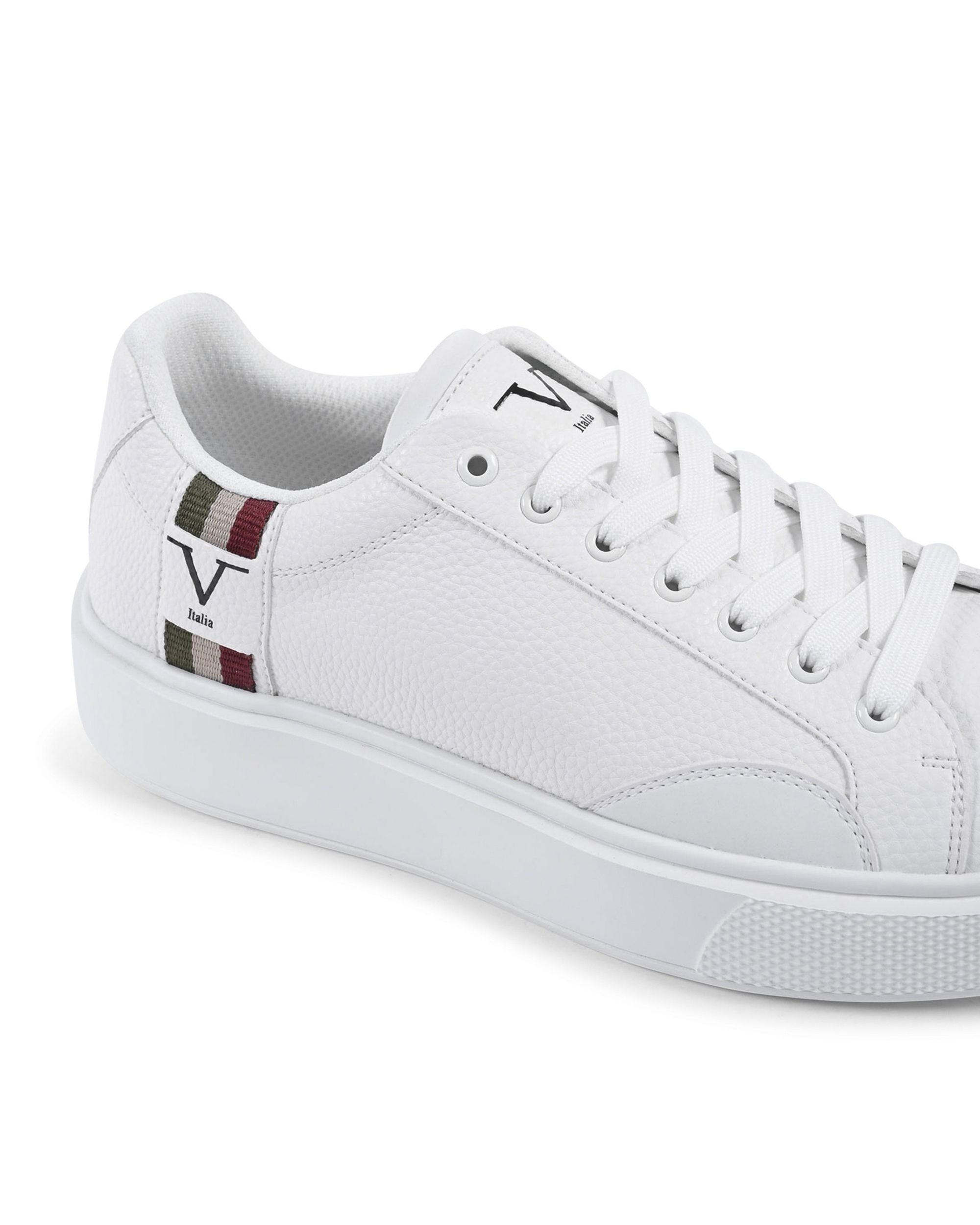 Zapatillas V Italia para hombre blancas SNK 001 M BLANCO