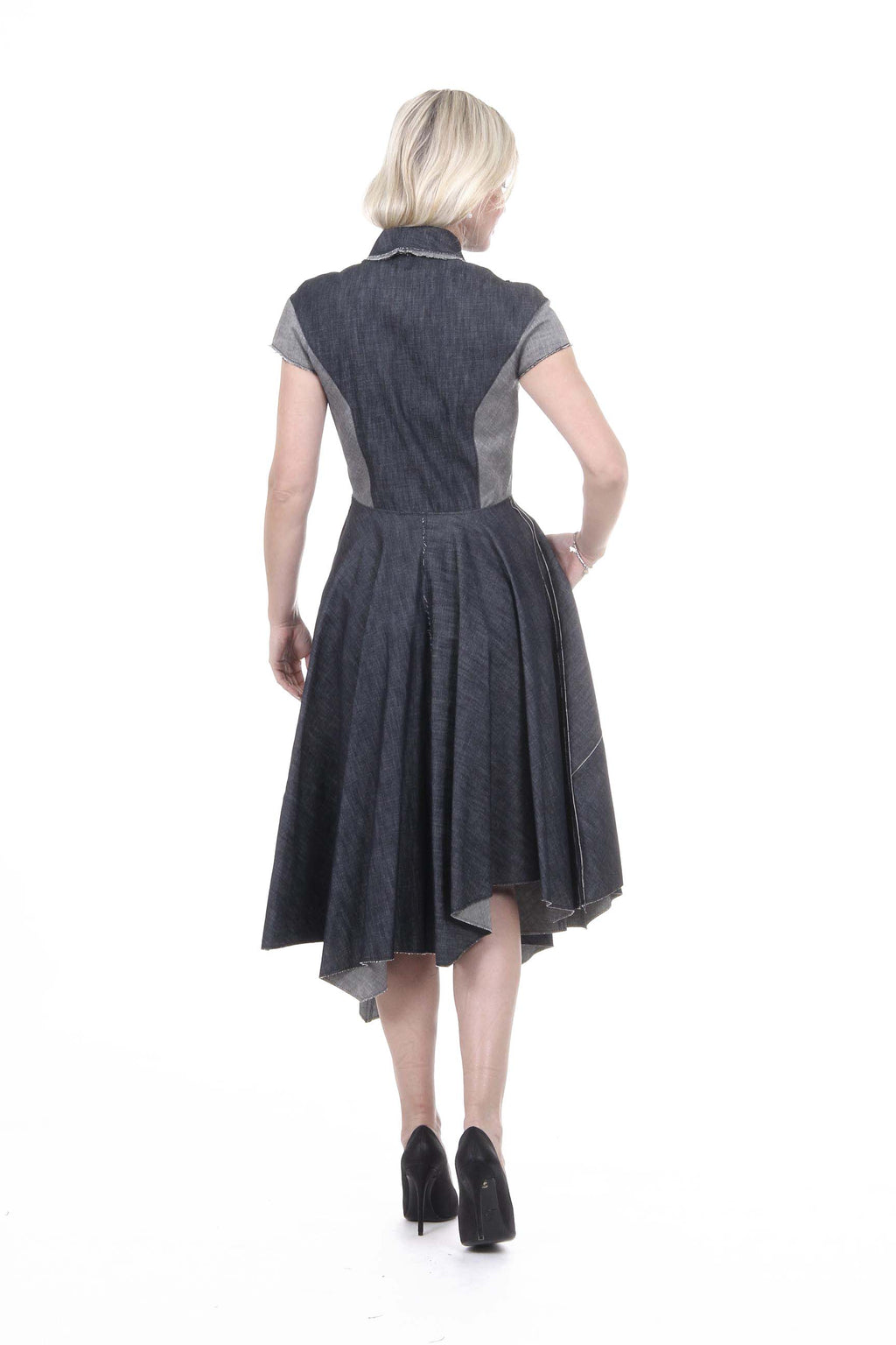 Vestido Bottega Veneta para mujer 375129 VZJD0 4030