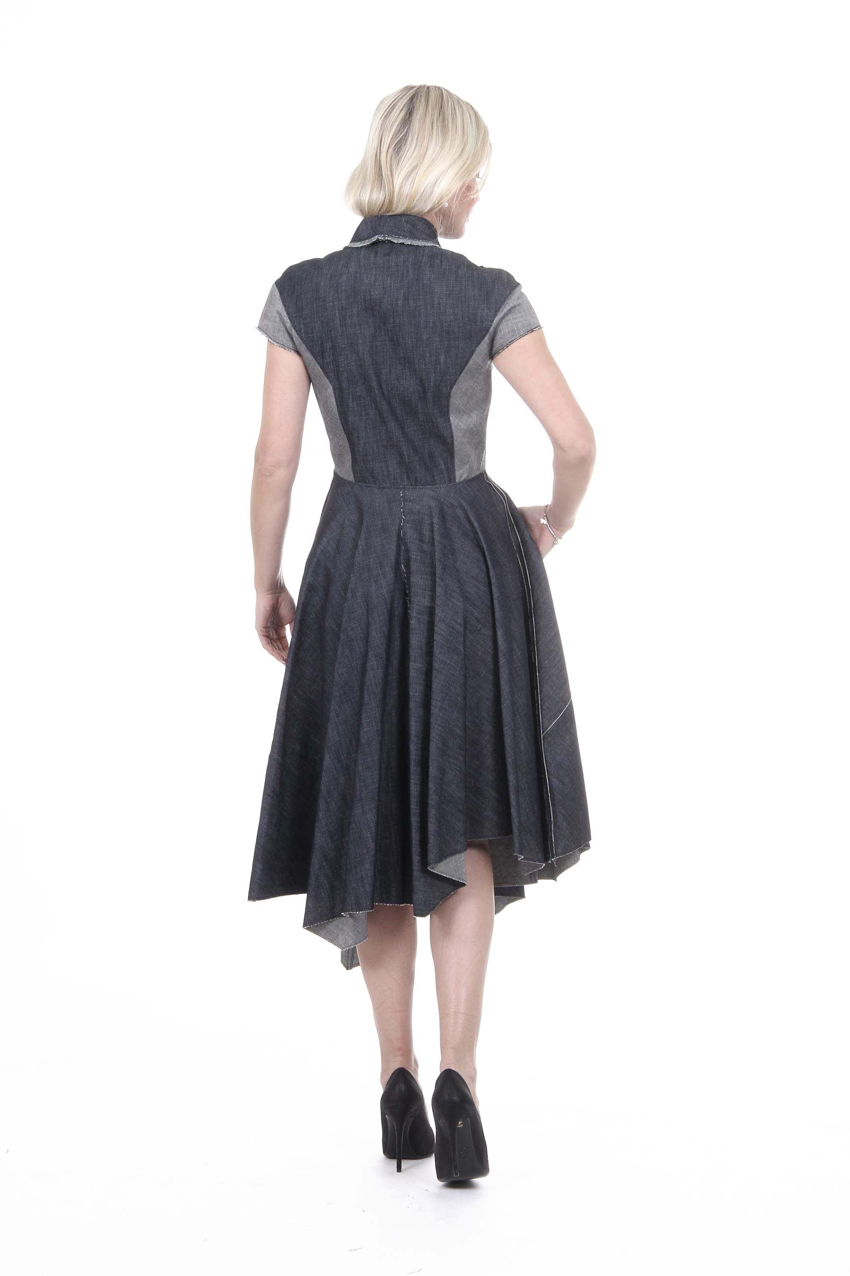 Vestido Bottega Veneta para mujer 375129 VZJD0 4030