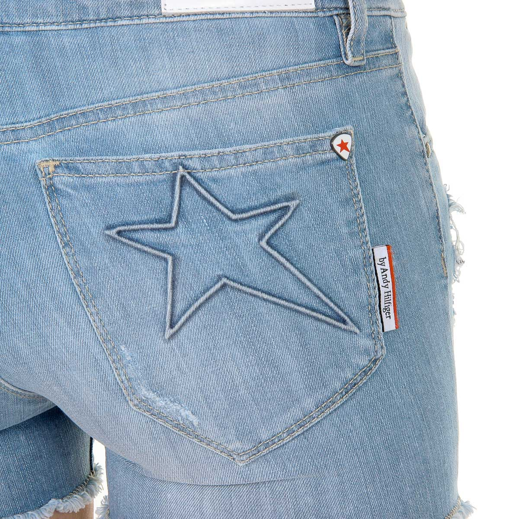 Pantalones cortos vaqueros para mujer Andrew Charles VERGINIA