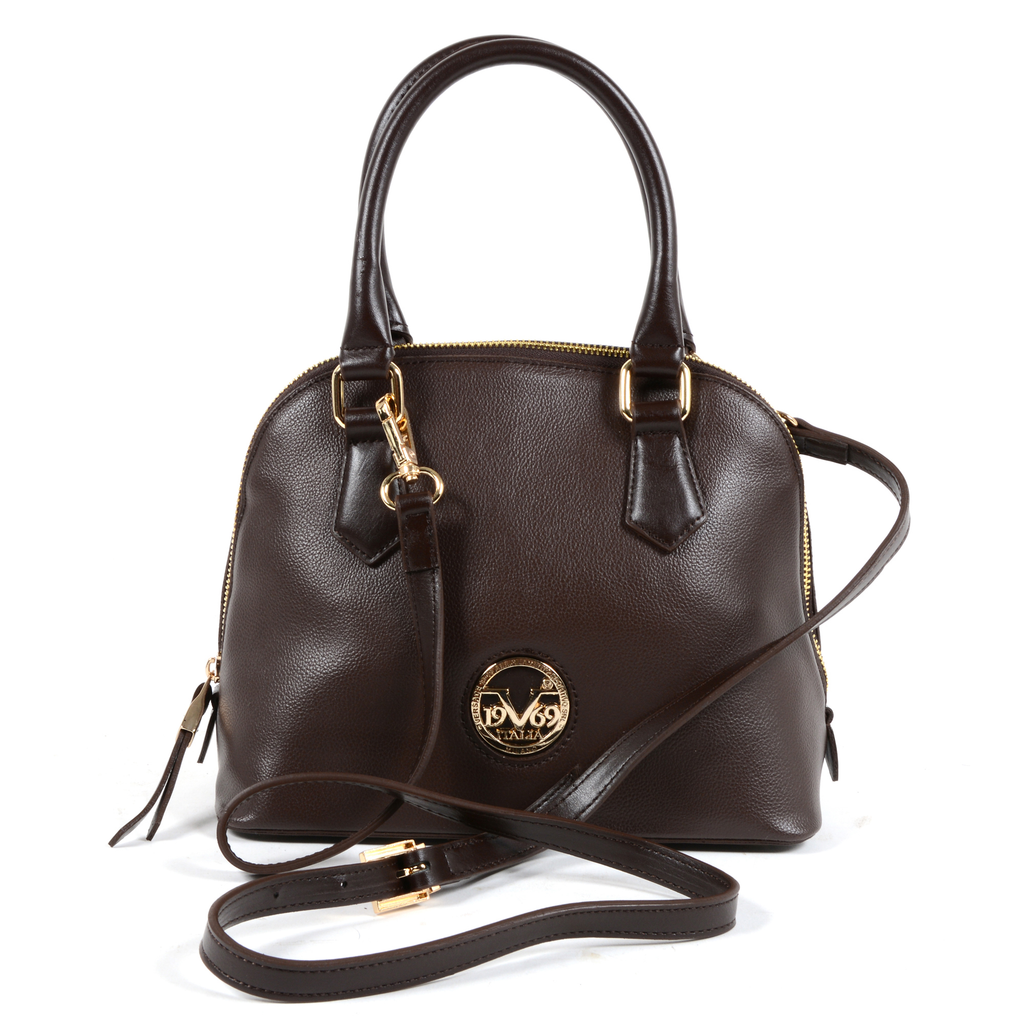 V 1969 Italia Womens Handbag Brown CRETA