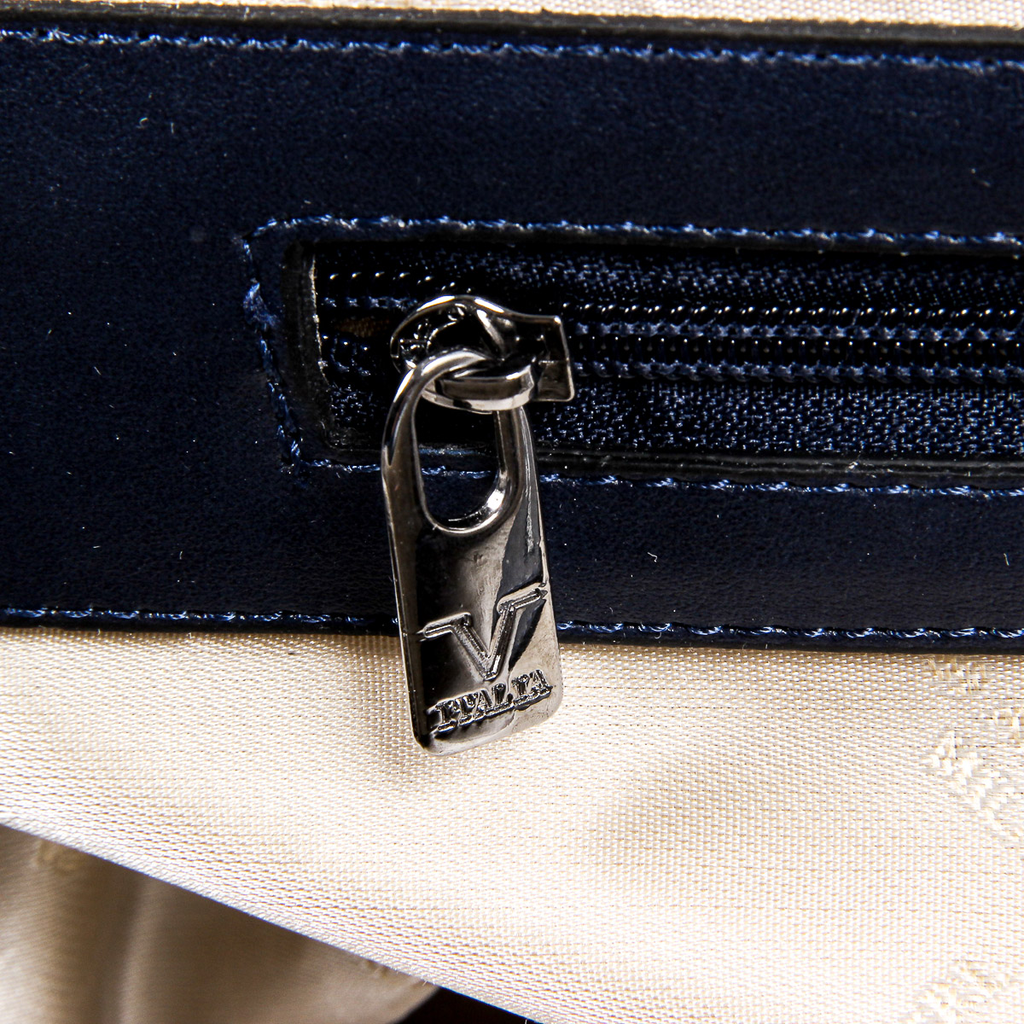 Bolso de mano para hombre V 1969 Italia azul GARY