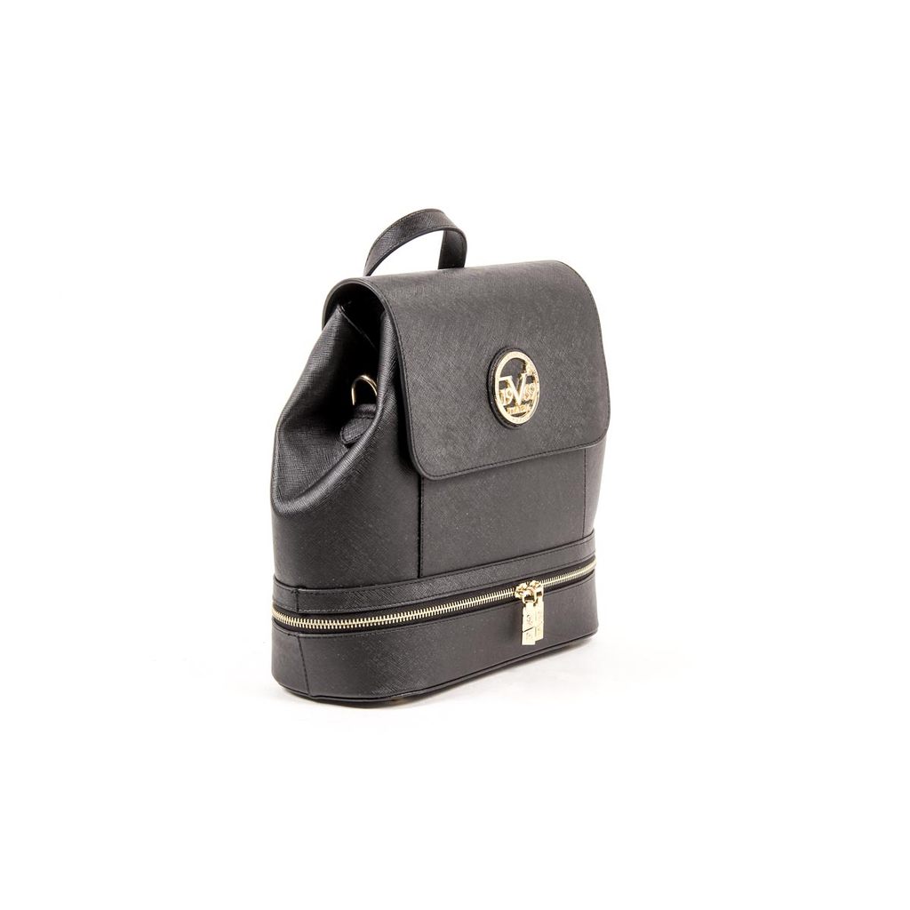 Bolso de mano para mujer V 1969 Italia V1969004 NEGRO