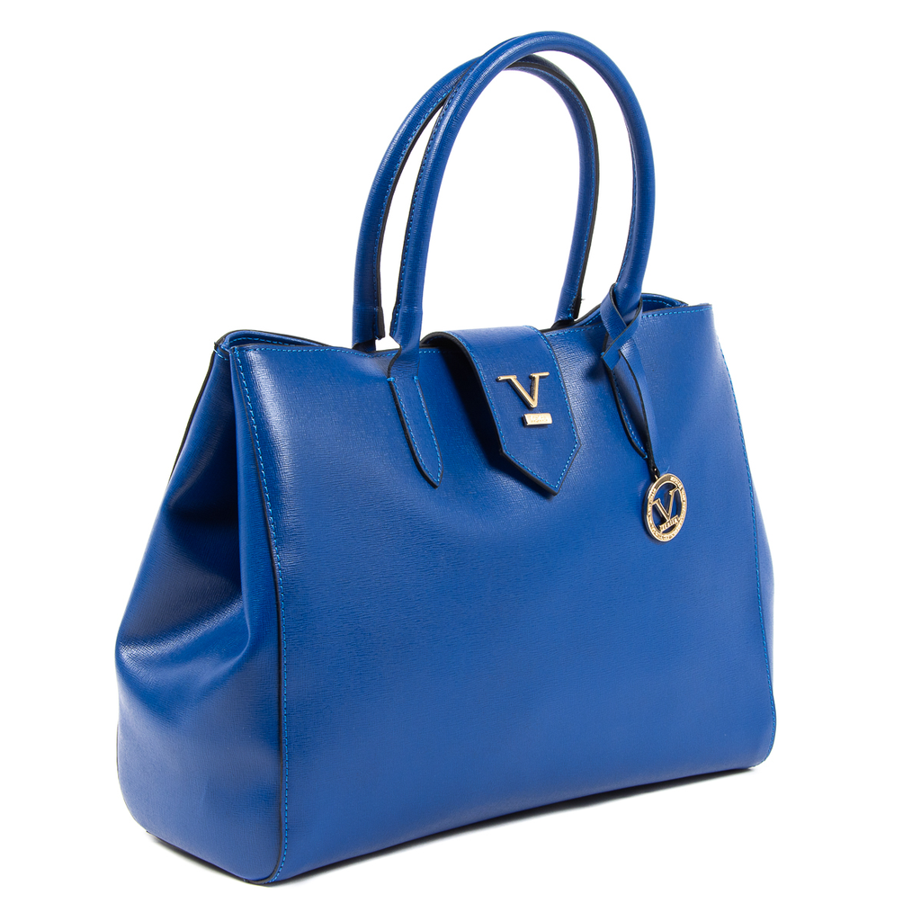 Bolso de mano para mujer V 1969 Italia Azul TURNER