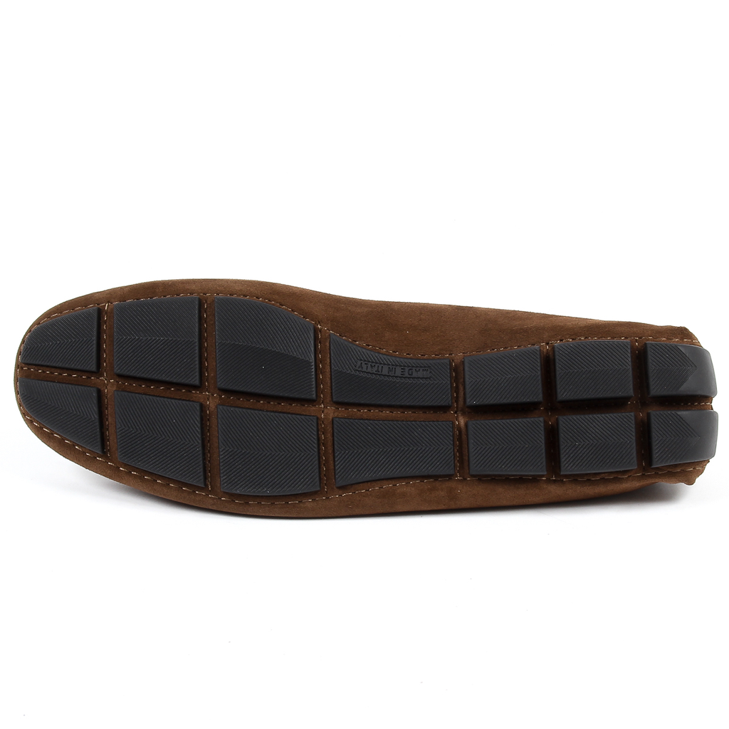 Mocasines V 1969 Italia para hombre, color marrón, Jeremy