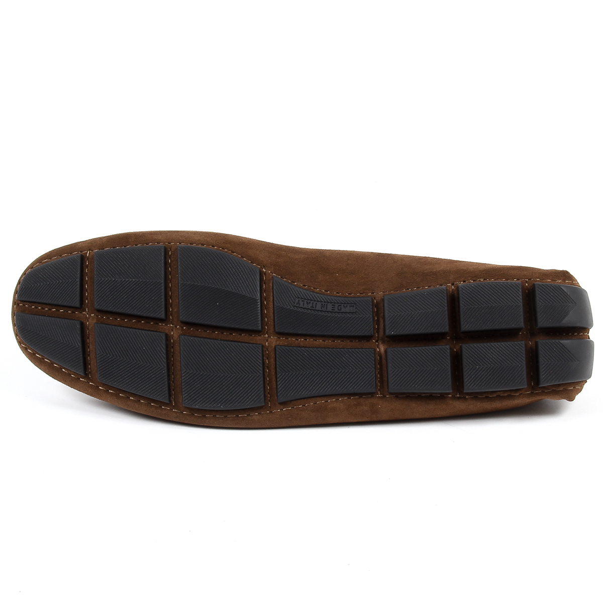 Mocasines V 1969 Italia para hombre, color marrón, Jeremy