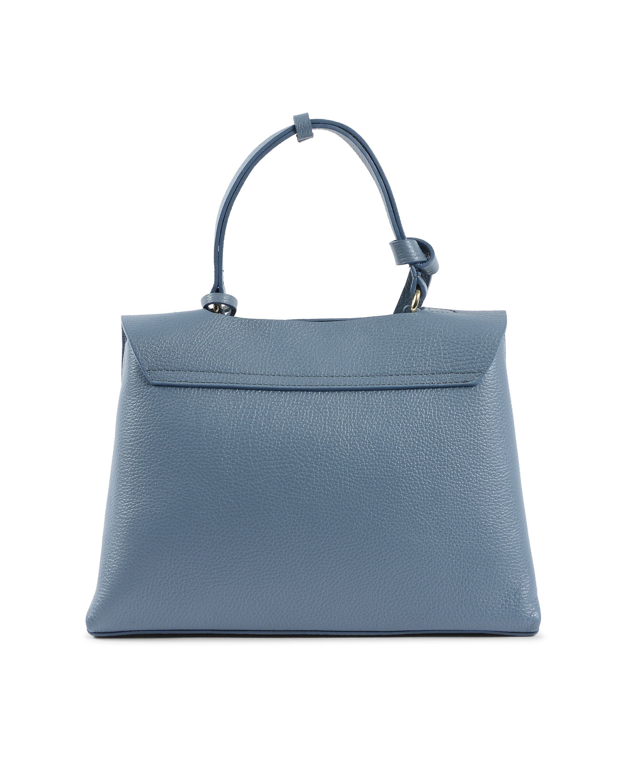 V Italia Womens Handbag Light Blue 10520 DOLLARO CELESTE