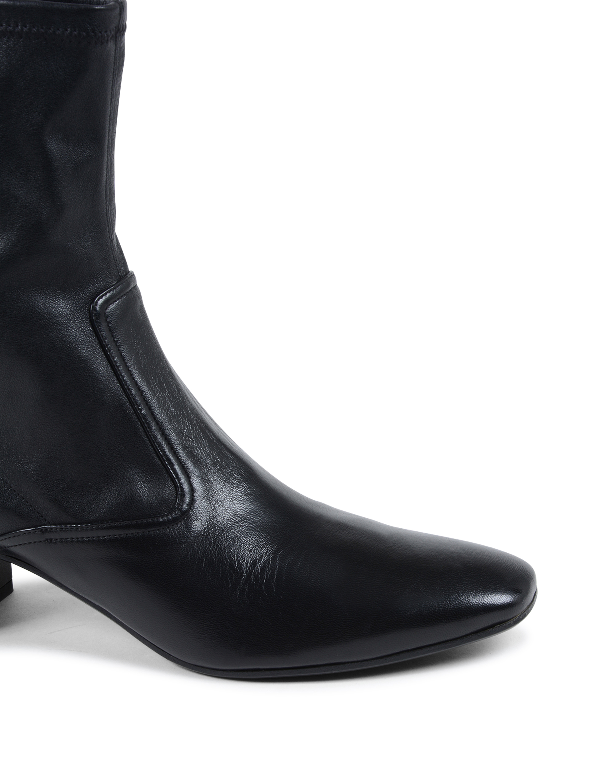 Botín Mujer Fratelli Rossetti Negro 66085 NAPPA STRETCH NERO
