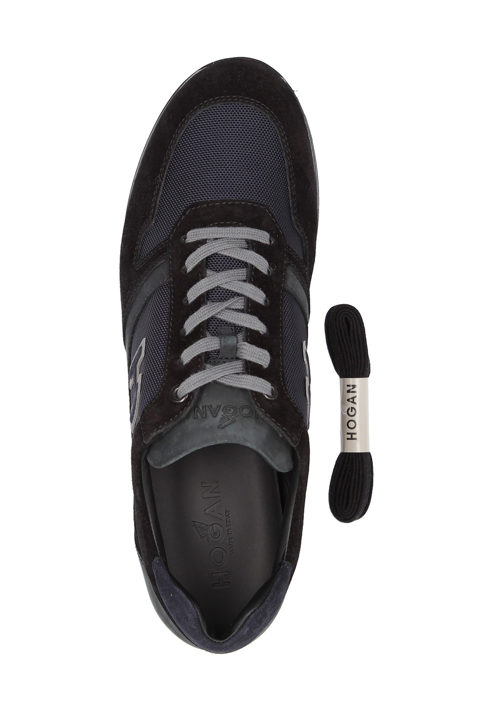 Hogan Mens Sneaker Black HXM1980L48066T034ZP