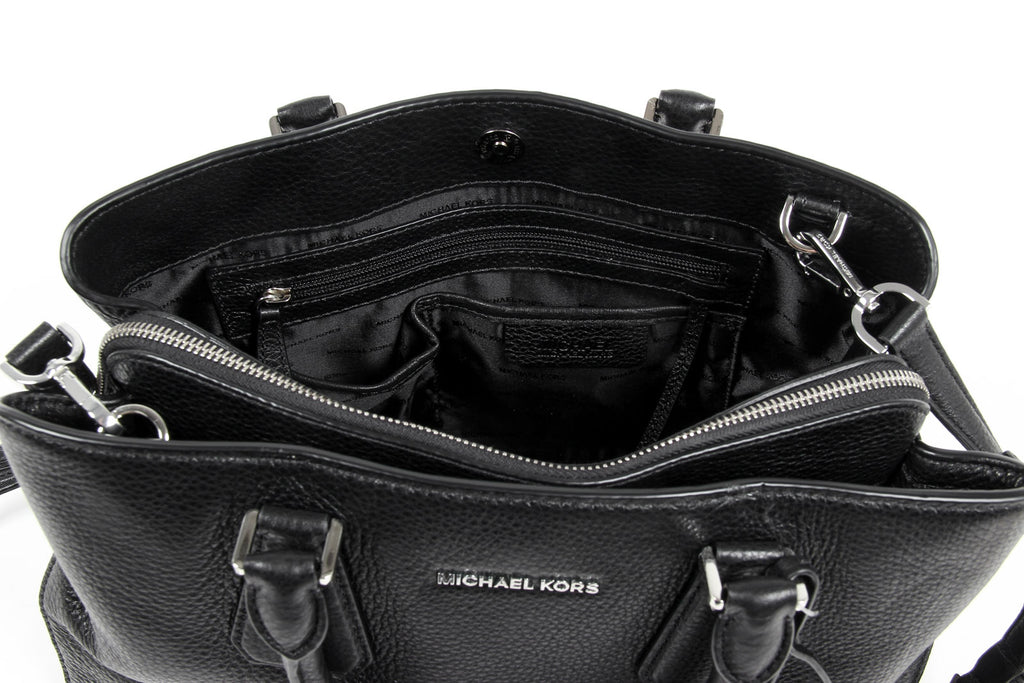 Bolso satchel grande de piel Camille para mujer de Michael Kors