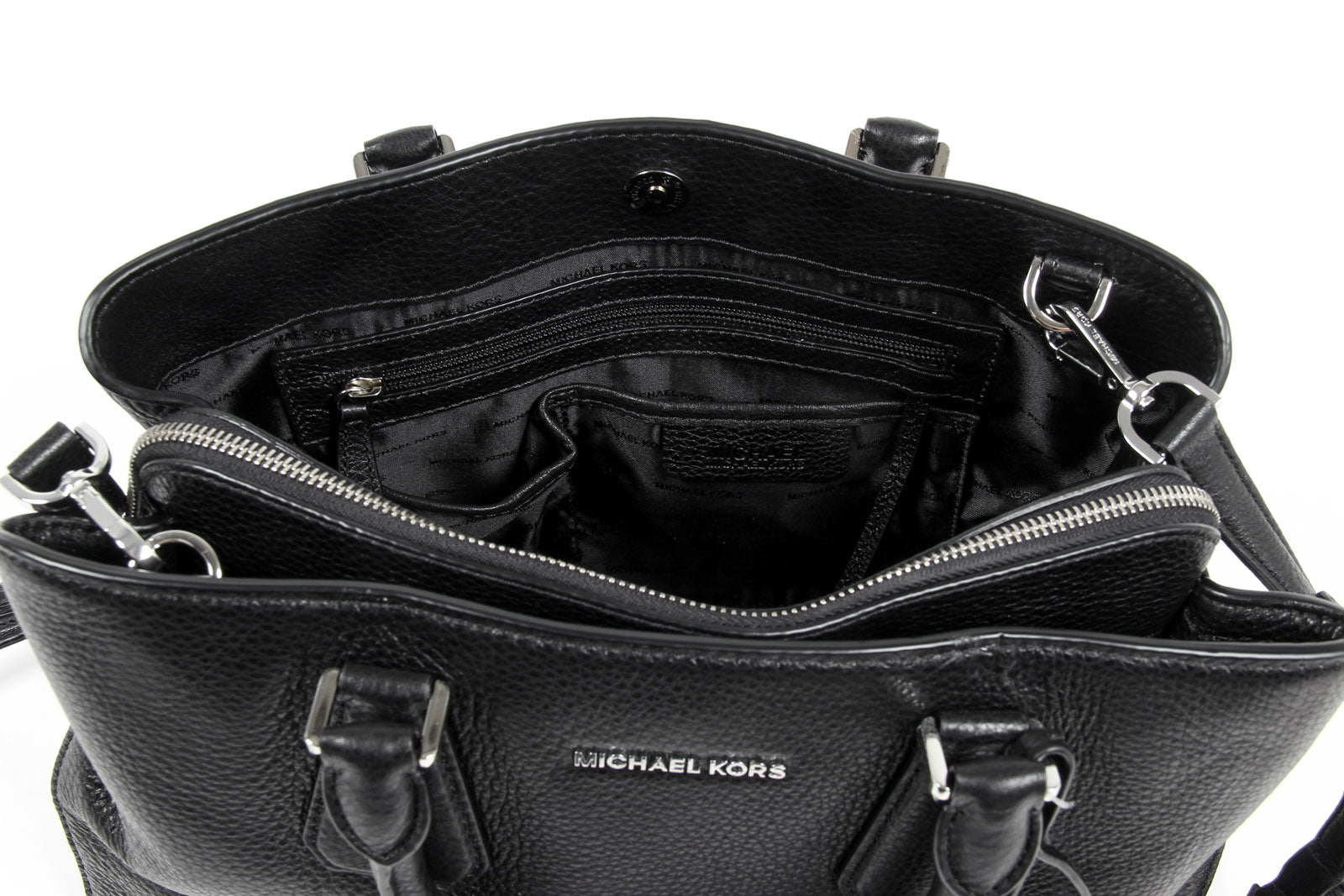 Bolso satchel grande de piel Camille para mujer de Michael Kors