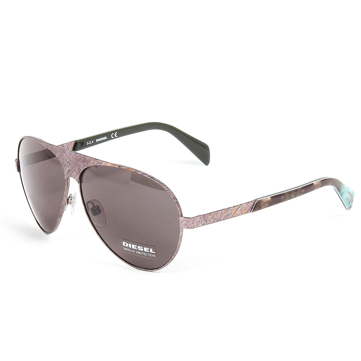 Gafas de sol metálicas Diesel para hombre DL0119 62 09A