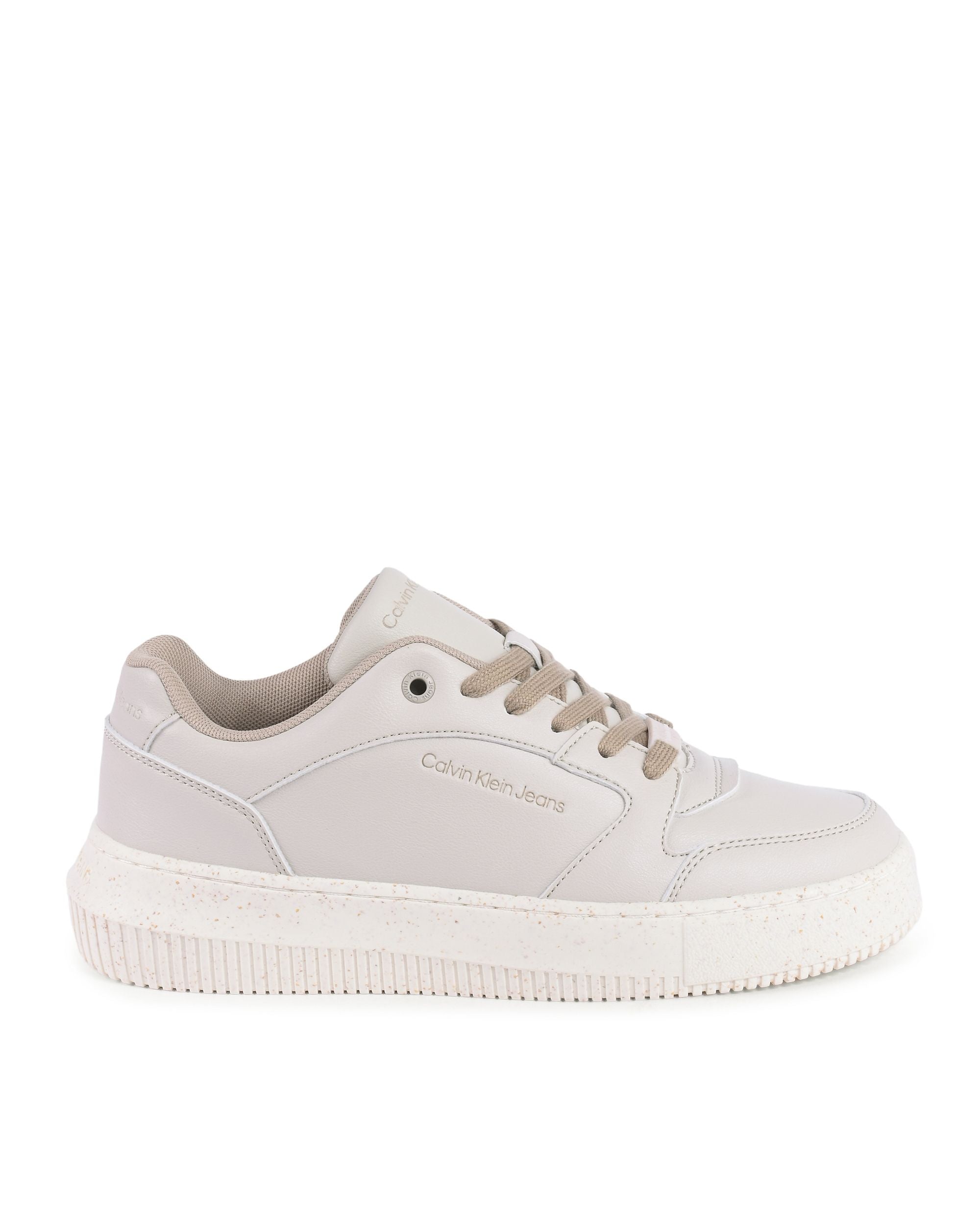 Zapatillas Calvin Klein para mujer en beige YW0YW011790F7