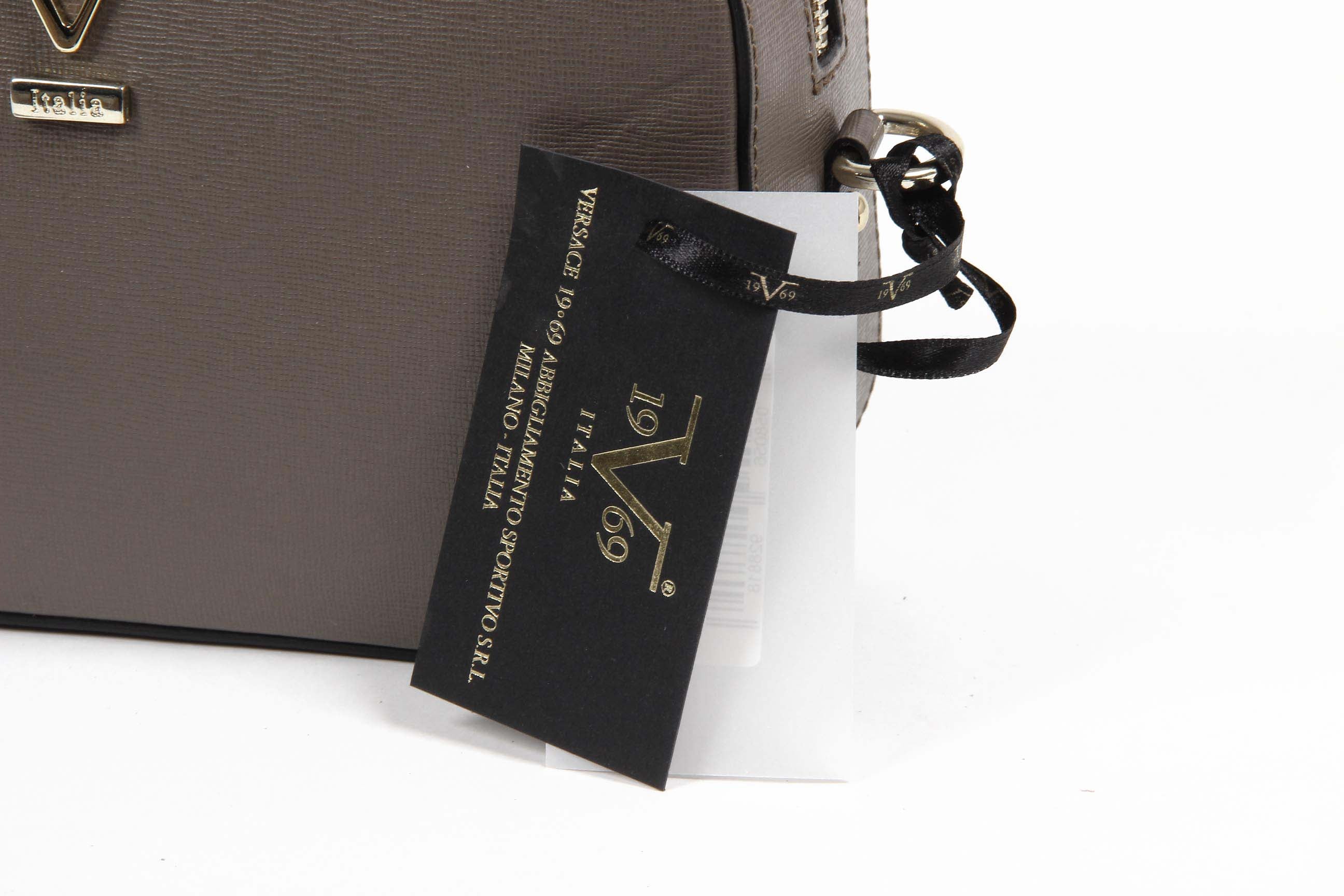 Bolso de mano para mujer V 1969 Italia V001 SAFFIANO TAUPE