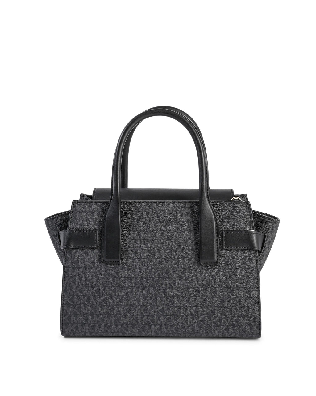 Bolso de mano mediano con solapa Michael Kors 35S2GNMS5B negro multi
