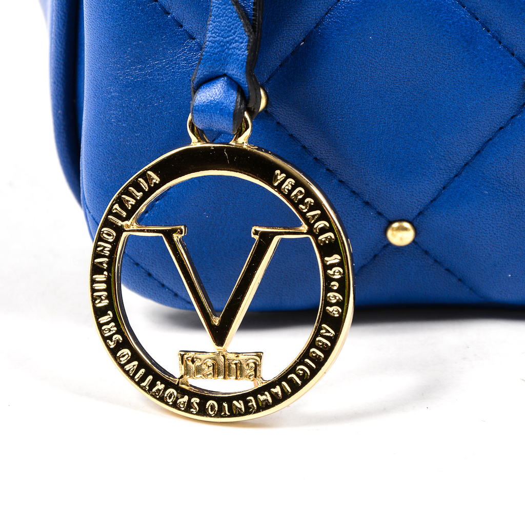V 1969 Italia Womens Handbag Blue MUMBAI