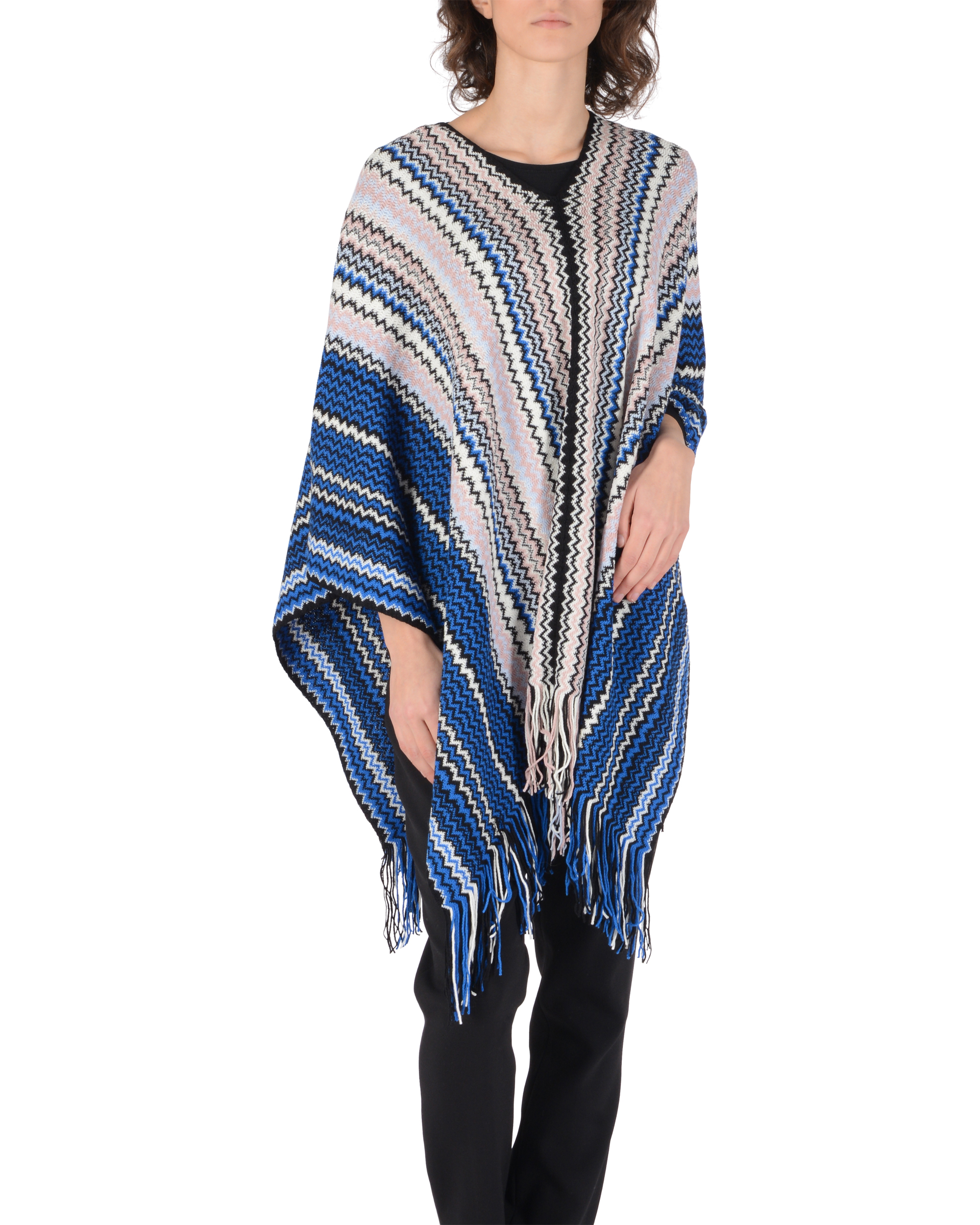Poncho Missoni Mujer Multicolor PO45WMD55400005