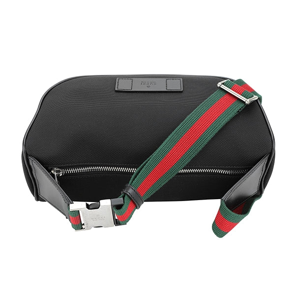 Riñonera de lona Gucci Techno negra