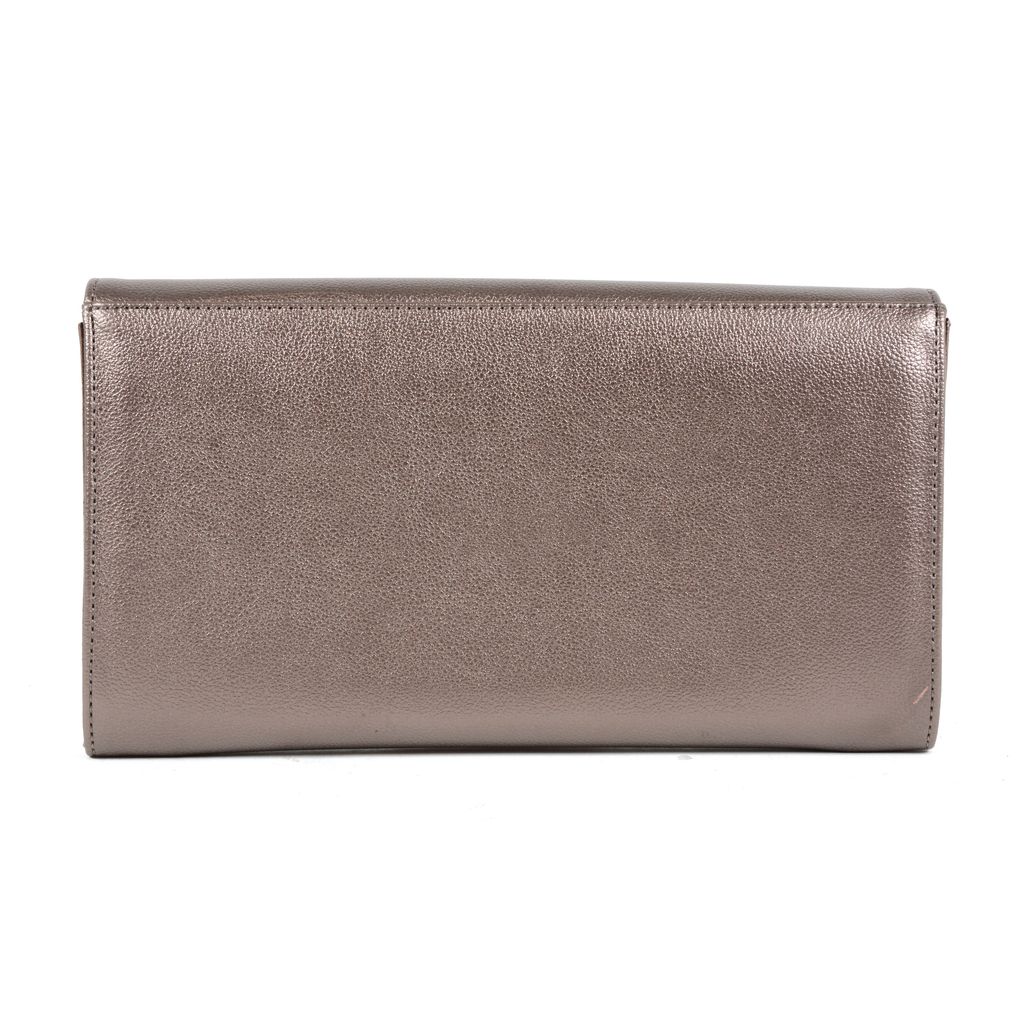 V 1969 Italia Womens Handbag Gold KYOTO